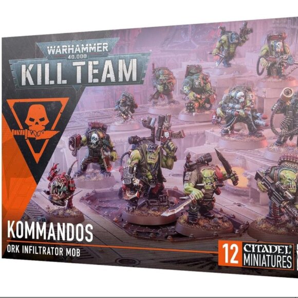 Games Workshop - Kill Team: Ork Kommandos - Picture 2 of 3